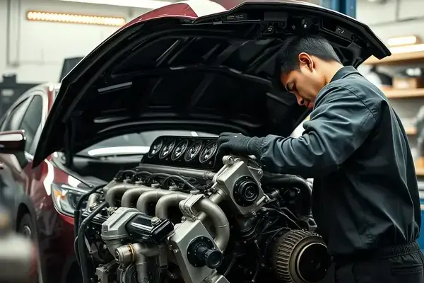 エンジン修理事例