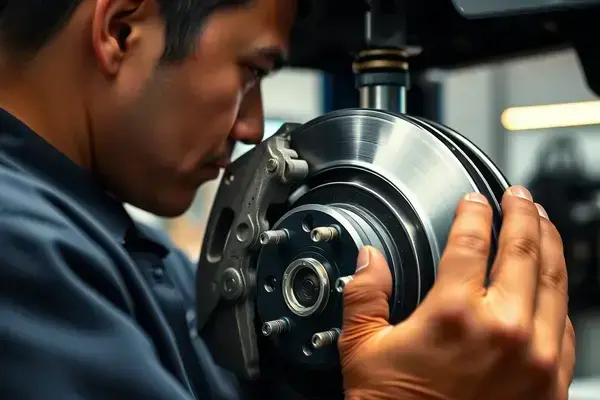 ブレーキ整備事例