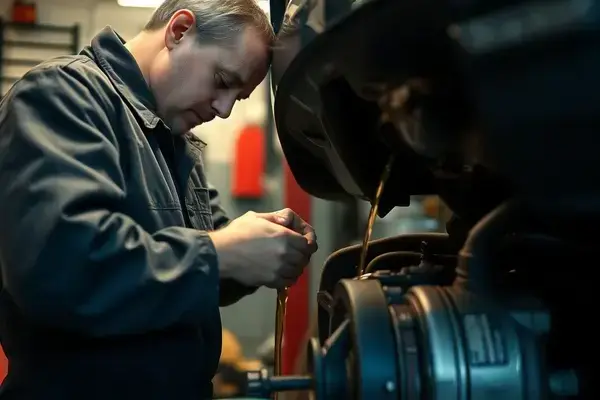 オイル交換事例