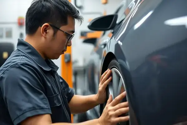 タイヤ整備事例