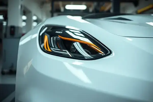 整備完了後の車