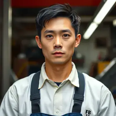 鈴木 一郎 整備士