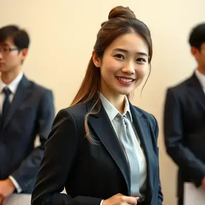 高橋 さくら 事務員