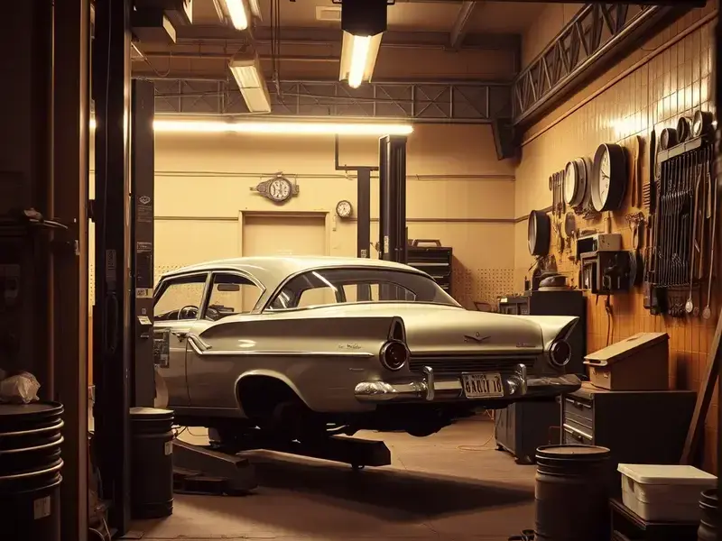 大成自動車整備工場の歴史